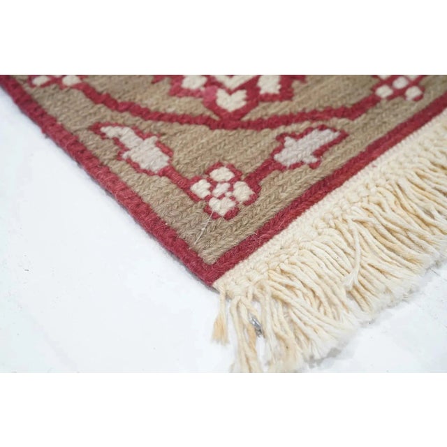 Early 21st Century Sumak Rug 4'1'' X 6'1'' For Sale - Image 5 of 10