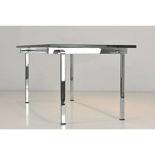 Large Side Table in Steel and Glass by Preben Fabricius and Jørgen Kastholm for Kill International, Germany, 1969 For Sale - Image 4 of 12