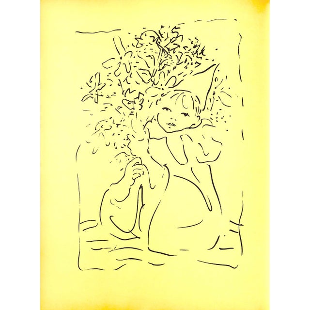 1960s "Variations Drawings, Water Colors, Etchings and Lithographs by Vertes" 1961 Roger-Marx. Claude [Text By] For Sale - Image 5 of 12