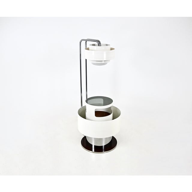 Mid-Century Modern Vintage Italian Bar Set, 1960s For Sale - Image 3 of 17