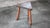 Mid 20th Century Vintage Rustic Primitive Wooden Stool For Sale - Image 9 of 10