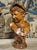 Pair of Antique French Carved Pine Busts of a Boy and a Girl, Circa 1900 For Sale - Image 4 of 18