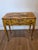 Chinoiserie 18th C. Italian Chinoiserie Venetian Louis XV Period Antique Polychrome Painted Dressing Table Console For Sale - Image 3 of 18