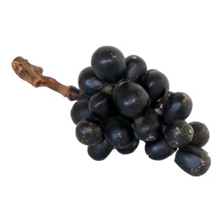 1960s Italian Alabaster Grape Cluster For Sale