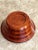 Mid-Century Modern Vintage Rosewood Bowl on Stand, 2 Piece Set For Sale - Image 3 of 6