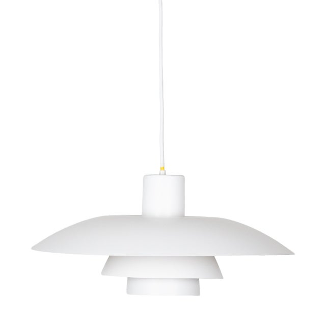 Vintage Danish PH 4/3 Lamp by Poul Henningsen for Louis Poulsen, 1966 For Sale