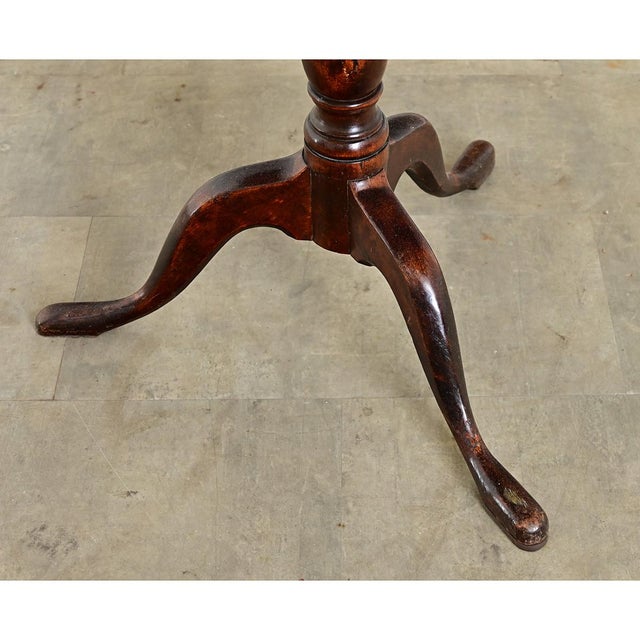 Swedish 19th Century Square Tilt-top Table For Sale - Image 11 of 11