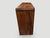 Andrianna Shamaris Minimalist Suar Wood Console Table For Sale - Image 4 of 18
