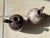 Beige Handmade Ceramic Art Jug Vases from Serocka, Germany, 1970s, Set of 2 For Sale - Image 8 of 13