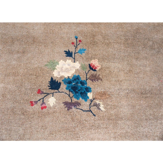 Early 20th Century Chinese Art Deco Rug For Sale - Image 14 of 15