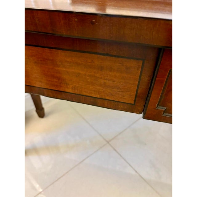 Antique Regency Mahogany Serving or Side Table, 1815 For Sale - Image 6 of 16