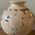 Vintage Mid 20th Century Carved Vase With Separate Base For Sale - Image 4 of 8