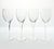 1940s Vintage 4 Etched Flower Optic Wine, Water or All Purpose Glasses 8” 8oz Good condition. No chips, cracks, or...