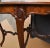 Brown Louis Philippe Style Dining Table For Sale - Image 8 of 10