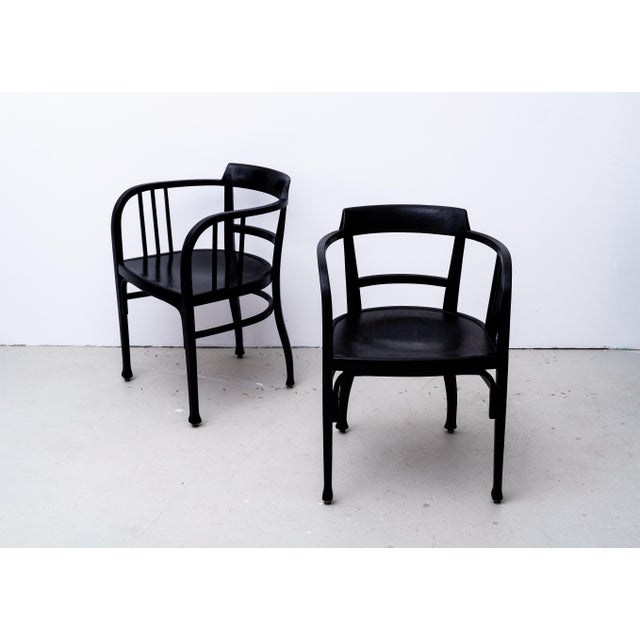 Set of Armchair Set attributed to Wilhelm Schauman, 1910 For Sale - Image 11 of 13
