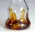 Mid-Century Modern Vintage Bubble Glass Vase from Joska, 1970s For Sale - Image 3 of 7