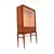 Mid-Century Modern Vintage Swedish Display Cabinet by Svante Skogh for Seffle Möbelfabrik, 1960s For Sale - Image 3 of 11