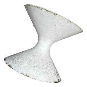 Vintage Sculptural Concrete Planter, 1970s