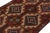 Rug & Kilim Rug & Kilim’s Afghan Baluch Tribal Rug in Rust Tones With Geometric Medallions For Sale - Image 4 of 7