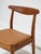 W1 Chair in Oak and Leather by Hans J. Wegner for C.M. Madsen, 1950s For Sale - Image 6 of 13