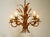 Vintage Gold-Plated Metal Chandelier from Hans Kögl, 1970s For Sale - Image 4 of 18