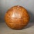 Industrial Antique Leather Medicine Ball c.1940 For Sale - Image 3 of 8