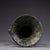 Bronze Vase With Gold Inlay & Phoenix Handles - Archaic Style Hu Vessel For Sale - Image 4 of 10