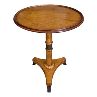 Regency-Style Side Table For Sale