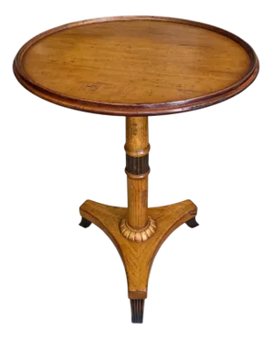 Regency-Style Side Table