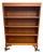 Vintage Danish Teak Bookcase McM Four Shelf For Sale