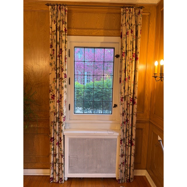 Camel Traditional Curtains, Calico Corners For Sale - Image 8 of 9