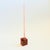 Contemporary Terra Cotta House Pottery Candle Holder - Tiny Taper For Sale - Image 3 of 10