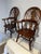 Pair of Antique English Windsor Child's Chairs For Sale - Image 11 of 12