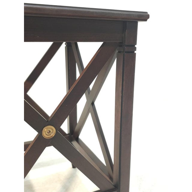 Directoire Side Table, 2010s For Sale - Image 6 of 7