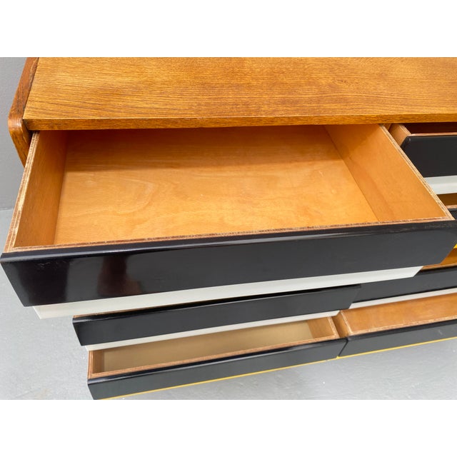 Mid-Century Chest of Drawers U-453 by Jiri Jiroutek for Interier Praha, Czechoslovakia, 1960s For Sale - Image 17 of 18