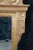 Gold Vintage French Louis XVI Neoclassical Gilt Wall Hanging Mirror Mirror Fair 56" For Sale - Image 8 of 16
