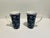 2010s Vintage Blue Nautical Coffee Latte Mugs- 2 For Sale - Image 5 of 5