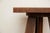 Vintage Wood Sculpture Stand From France, Circa 1950 For Sale - Image 10 of 10
