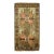 Vintage Zabihi Collection Turkish Village Brown Throw 20th Century Rug - 2' x 3'6" For Sale