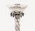 Mid 20th Century Michael Strauss Hammered Silver Candlesticks, Pair For Sale - Image 5 of 11