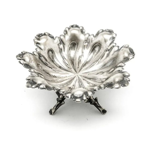 German Art Nouveau Bowl, 1900s For Sale - Image 5 of 12