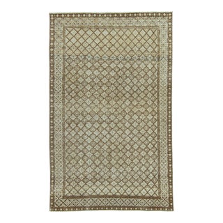 Turkish Vintage Rug 4' x 6'4" #20780 For Sale