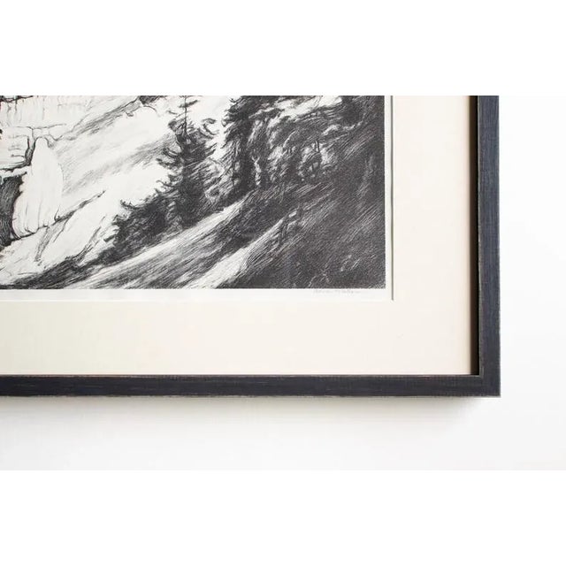 Antique Original Limited Edition Etching Signed by Artist Adele Watson Titled "Bryce Canyon" 1873 - 1947 For Sale In Los Angeles - Image 6 of 8