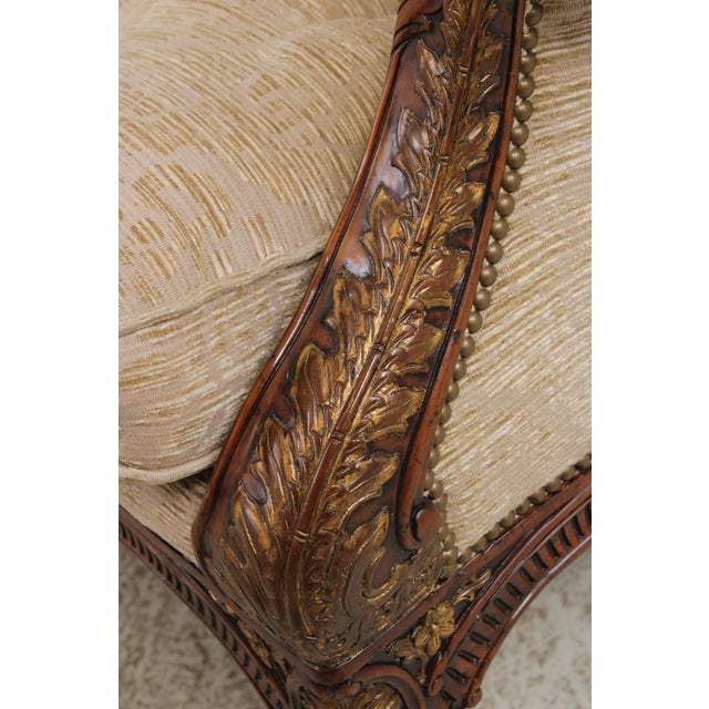 Theodore Alexander Althorp Georgian Mahogany Sofa For Sale - Image 15 of 17