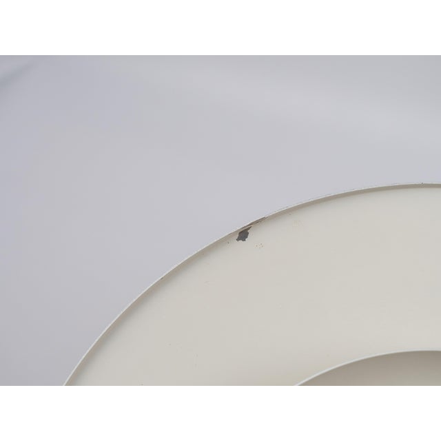 Vintage Danish Verona Hanging Lamp by Kurt Wiborg for Jeka, 1980s For Sale - Image 9 of 12