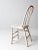 Antique White Antique White Spindle Back Chair For Sale - Image 8 of 12