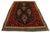 Exuding timeless bohemian luxury and masterful artisan craft, this authentic vintage Shiraz rug features a captivating...