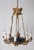 Royal French Empire Gilt Bronze and Forest Green 8-Armed Chandelier, 1950s For Sale - Image 16 of 18