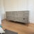 Gray Anthropologie Ingram Six Drawer Dresser For Sale - Image 8 of 8