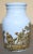 Late 19th Century Circa 1880 English Victorian Prattware Pottery Blue Transferware Boar Hunt Scene Motif Mustard Jar For Sale - Image 5 of 8